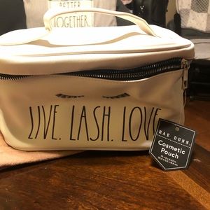 Rae Dunn cosmetic bag